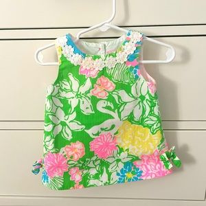 Lilly Pulitzer Baby Girl Shift Dress